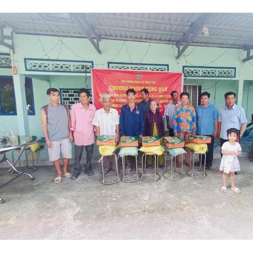 VĨNH TUY: THIẾT THỰC CÁC HOẠT ĐỘNG CHÀO MỪNG ĐẠI HỘI MẶT TRẬN TỔ QUỐC VIỆT NAM XÃ VÀ CÁC TỔ CHỨC CHÍNH TRỊ- XÃ HỘI
